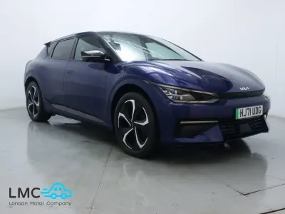 Usado Kia EV6 GT-Line S 166 kW (226 CV) 2021 Azul SUV