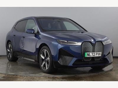 Used BMW iX M Sport 239 kW (326 HP) 2022 SUV
