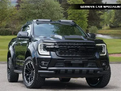 Used Ford Ranger Wildtrack 2023 Black Pickup