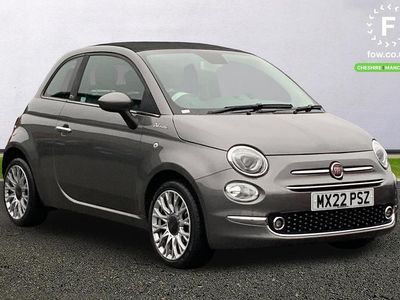 Grey Used 2022 Fiat 500 Dolcevita Cabriolet | £10,699 (Fair price)