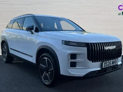 Used Jaecoo 7 204 HP (150 kW) 2026 White SUV