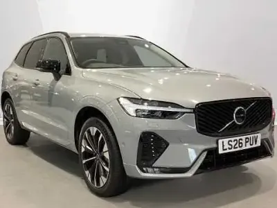 New Volvo XC60 Plus 250 HP (183 kW) 2026 Grey SUV