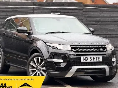 Used Land Rover Range Rover evoque Dynamic 190 HP (139 kW) 2015 Hatchback