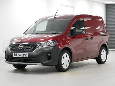 Used Nissan Townstar Acenta 89 kW (122 HP) 2024 Red Van