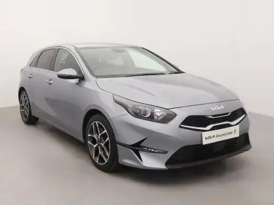 Used Kia Ceed 158 HP (116 kW) 2022 Silver Hatchback