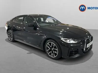 Used BMW 420 M Sport 184 HP (135 kW) 2022 Black Coupe