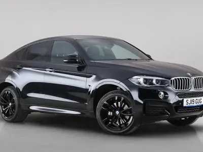 Used BMW X6 M Sport 313 HP (230 kW) 2019 Black SUV