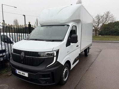 New Renault Master 150 HP (110 kW) 2025 White Cabriolet