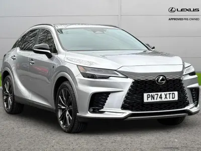 Used Lexus RX450h+