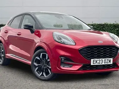 Used Ford Puma ST-Line X 125 HP (91 kW) 2023 Red SUV