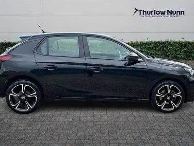 Used Vauxhall Corsa S 101 HP (74 kW) 2023 Black Hatchback