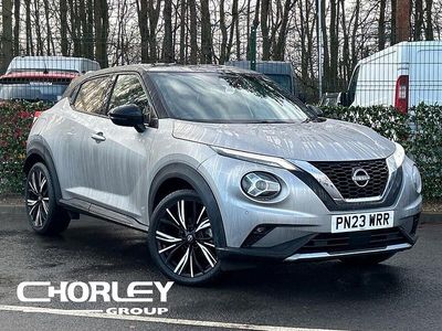 Silver Used 2023 Nissan Juke S SUV | £16,802 (Fair price)