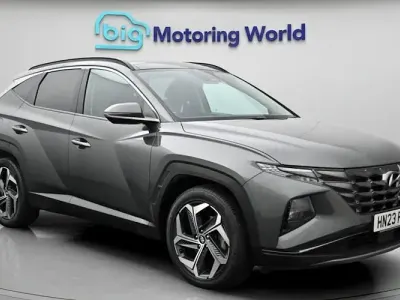 Used Hyundai Tucson Ultimate 265 HP (194 kW) 2023 Grey SUV