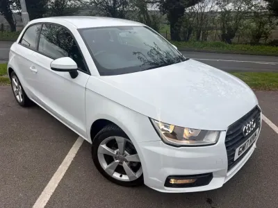 Używany Audi A1 Sport 2017 Biały Hatchback