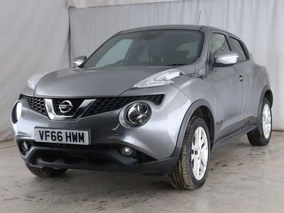 Used Nissan Juke N-Connecta 2017 Grey SUV