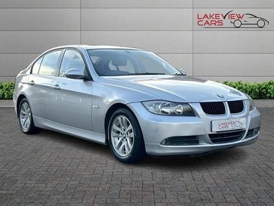 Used BMW 320 150 HP (110 kW) 2005 Silver Sedan