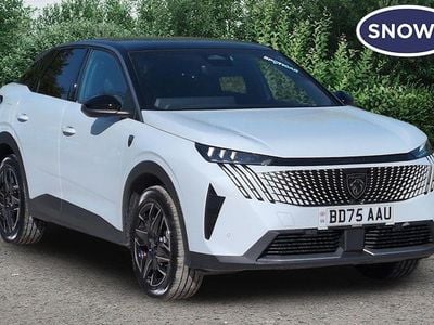 Second-hand Peugeot 3008 GTi 145 CP (106 kW) 2026 SUV