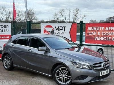 Used Mercedes A180 122 HP (89 kW) 2014