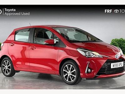 Used 2019 Toyota Yaris Hybrid Hatchback | £12,650 (Good price)