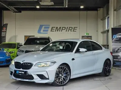 Used BMW M2 Competition Edition 2019 Grey/silver Coupe