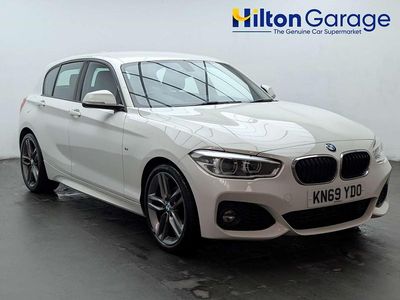 Used BMW 118 M Sport 136 HP (100 kW) 2019 White Hatchback