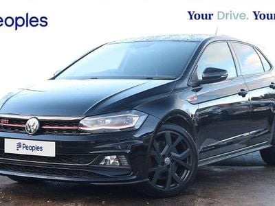 Black Used 2019 VW Polo GTI Hatchback | £15,432 (Good price)