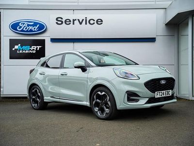 Gebraucht Ford Puma ST-Line X 125 PS (91 kW) 2024 Grau SUV