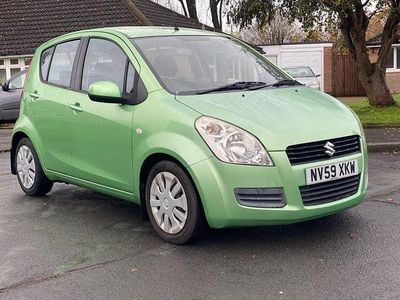 Green Used 2010 Suzuki Splash GLS Hatchback | £1,799 (Fair price)