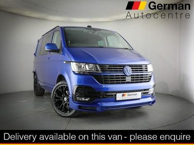 Used VW Transporter Highline 2022 Blue Van