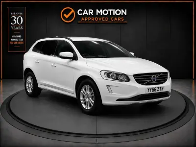 Used Volvo XC60 SE 2017 White SUV