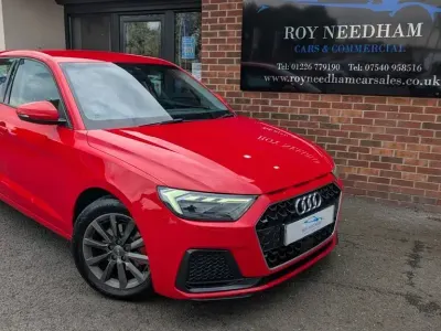 Used Audi A1 Sportback Sport 116 HP (85 kW) 2018 Red Hatchback