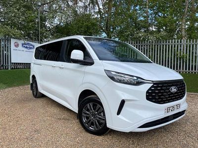 Used Ford Tourneo Titanium 170 HP (125 kW) 2025 White MPV