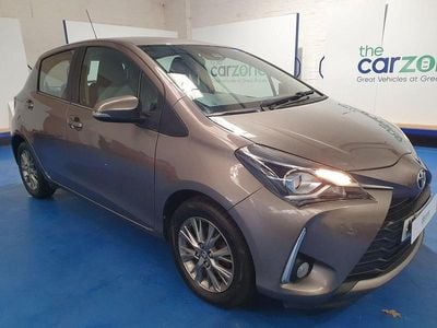 Bronze Used 2020 Toyota Yaris Hatchback | £9,199 (Good price)