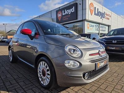 Used Fiat 500 Red 70 HP (51 kW) 2022 Grey Hatchback