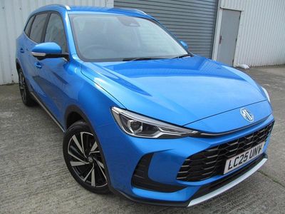 Used MG ZS Trophy 2025 Blue SUV