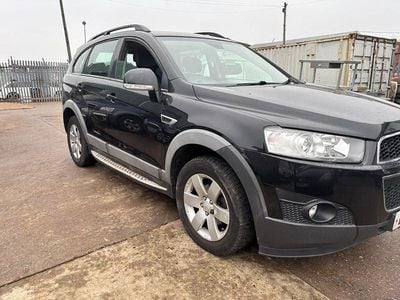 Black Used 2012 Chevrolet Captiva LT SUV | £1,995 (Good price)