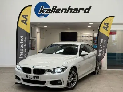 Used BMW 420 Coupé M Sport 184 HP (135 kW) 2020 White Coupe