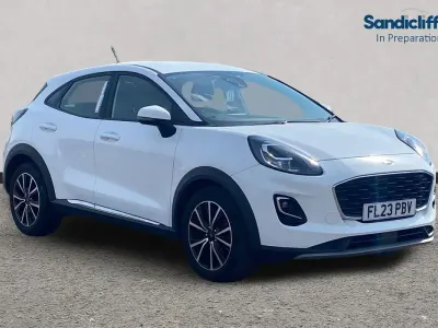 Used Ford Puma Titanium 125 HP (91 kW) 2023 White SUV