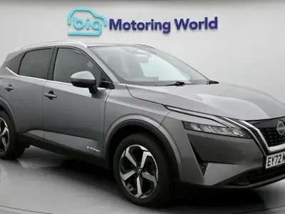 Used Nissan Qashqai N-Connecta 190 HP (139 kW) 2022 Grey SUV