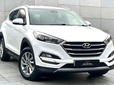 Used Hyundai Tucson SE 132 HP (97 kW) 2016 White SUV
