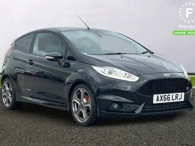 Used Ford Fiesta ST 182 HP (133 kW) 2017 Black Hatchback