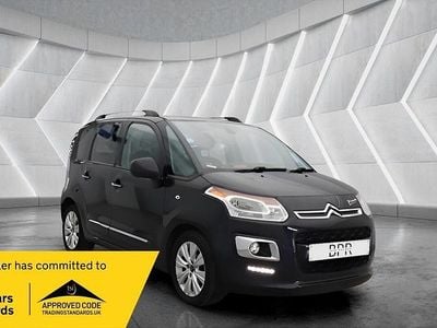 Used Citroën C3 Picasso Exclusive 120 HP (88 kW) 2015 Blue MPV