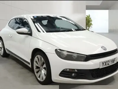 Used VW Scirocco GT 2012 White Coupe