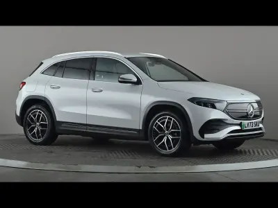 Used Mercedes EQA250+