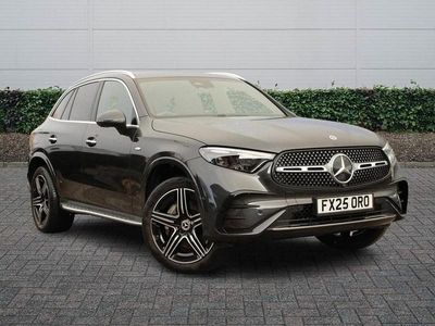 Used Mercedes GLC300e AMG Line Premium 2025 Metallic paintwork graphite grey SUV