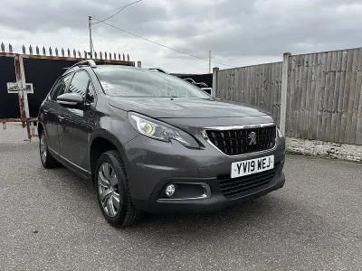 Used Peugeot 2008 Active 81 HP (59 kW) 2019 Grey SUV