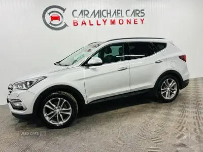 Używany Hyundai Santa Fe Premium SE 200 KM (147 kW) 2017 Srebrny SUV