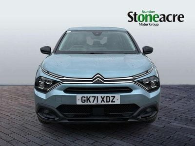 Used Citroën C4 PureTech 128 HP (94 kW) 2021 Blue Hatchback