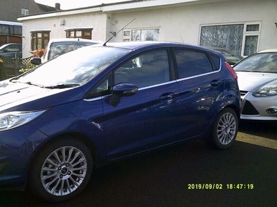 used Ford Fiesta 1.0 EcoBoost 125 Titanium 5dr