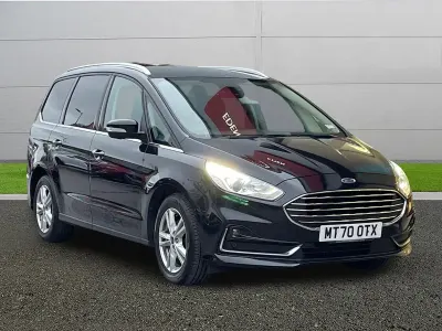 Used Ford Galaxy Titanium 150 HP (110 kW) 2020 Black MPV